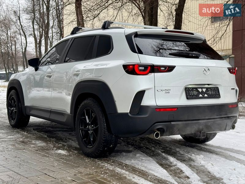 Позашляховик / Кросовер Mazda CX-50 2022 в Дніпрі