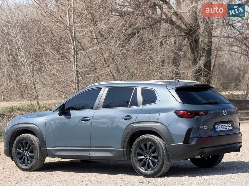 Внедорожник / Кроссовер Mazda CX-50 2023 в Каменском фото 4 Внедорожник / Кроссовер Mazda CX-50 2023 в Каменском