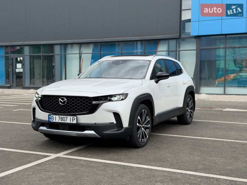 Внедорожник / Кроссовер Mazda CX-50 2023 в Киеве фото 5 Внедорожник / Кроссовер Mazda CX-50 2023 в Киеве
