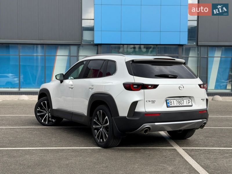 Внедорожник / Кроссовер Mazda CX-50 2023 в Киеве фото 2 Внедорожник / Кроссовер Mazda CX-50 2023 в Киеве