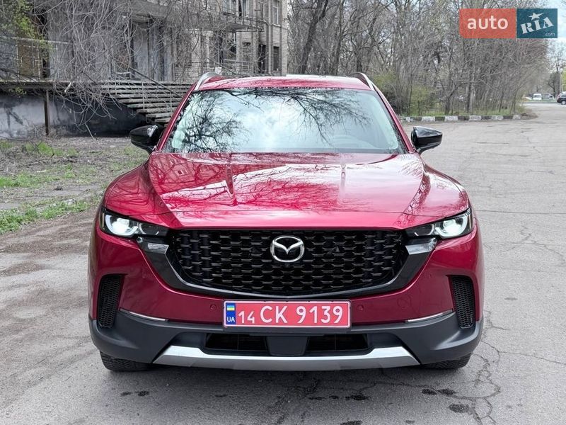 Внедорожник / Кроссовер Mazda CX-50 2024 в Запорожье фото 8 Внедорожник / Кроссовер Mazda CX-50 2024 в Запорожье