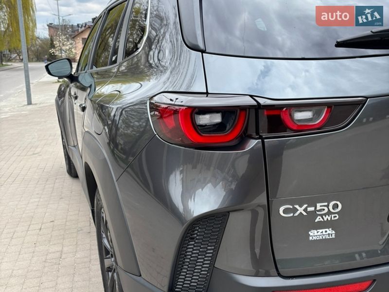 Внедорожник / Кроссовер Mazda CX-50 2024 в Львове фото 7 Внедорожник / Кроссовер Mazda CX-50 2024 в Львове