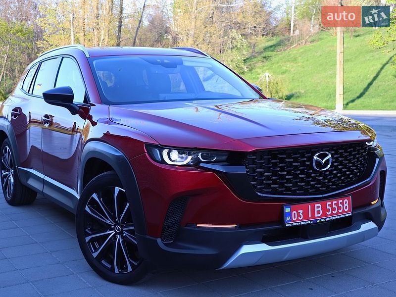 Mazda CX-50 2024