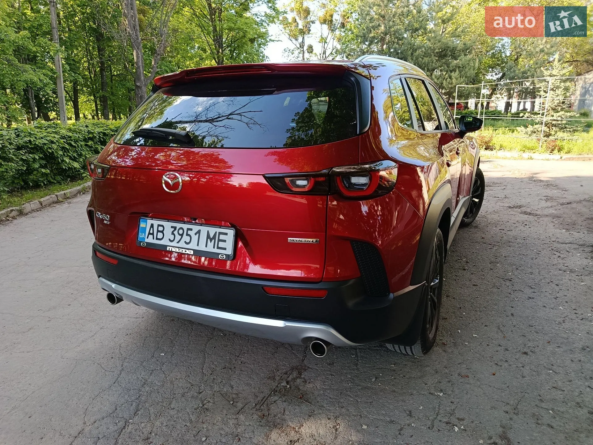2024 Mazda CX-50 - мініатюра 70