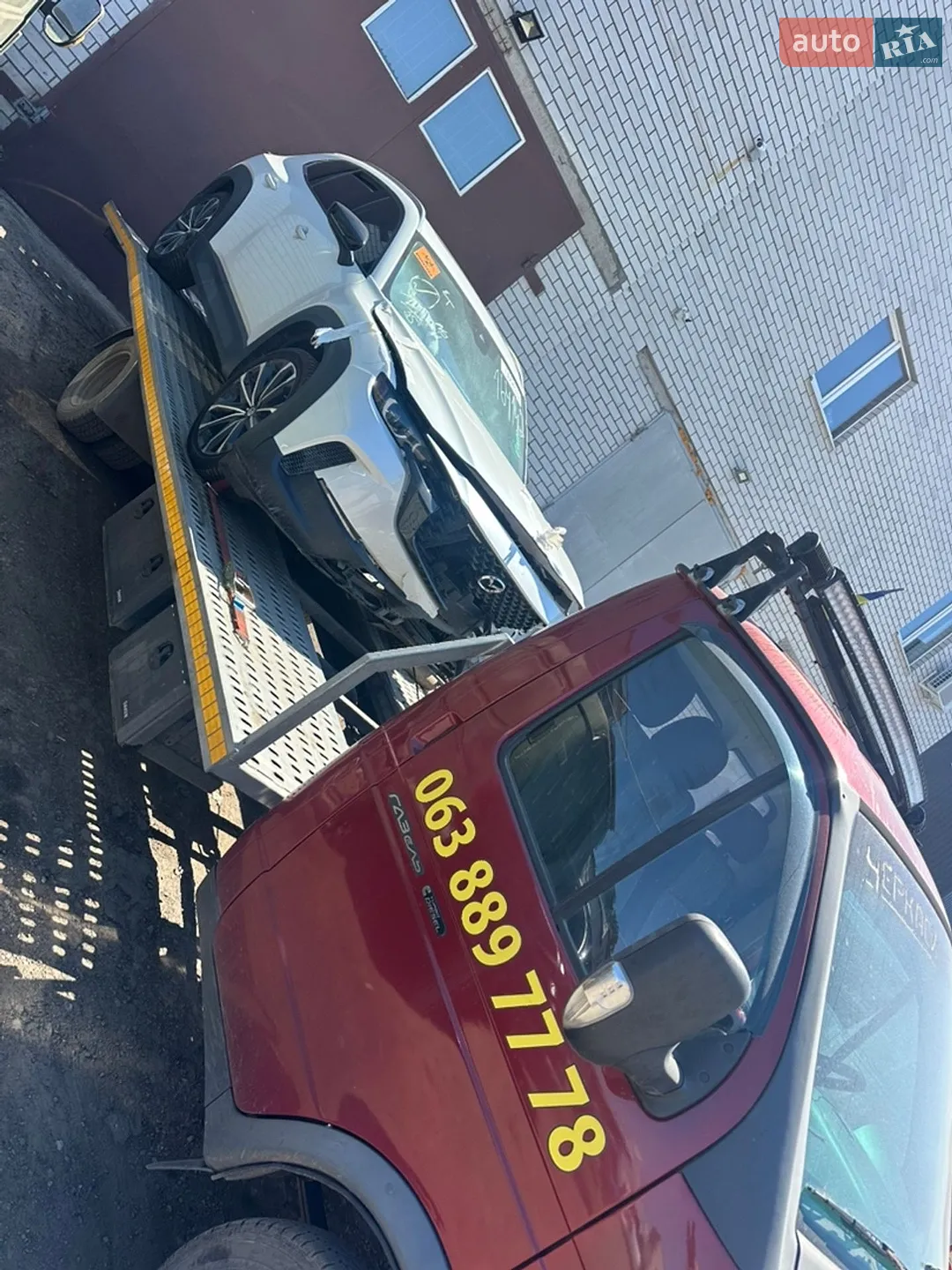 Mazda CX-50 2023 VIN 7MMVABEM1RN164142 фото оголошення 3 з 7
