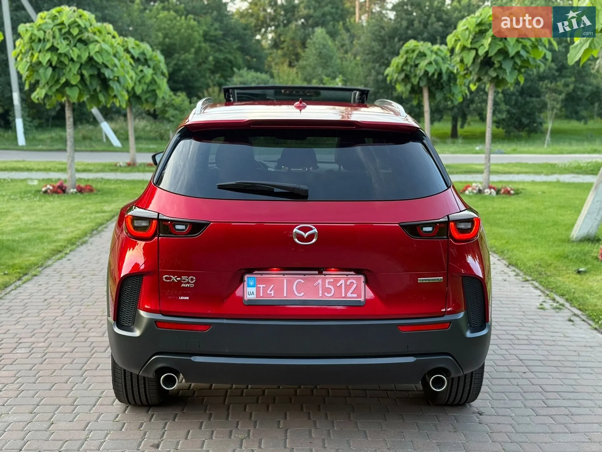 2025 Mazda CX-50 - мініатюра 8