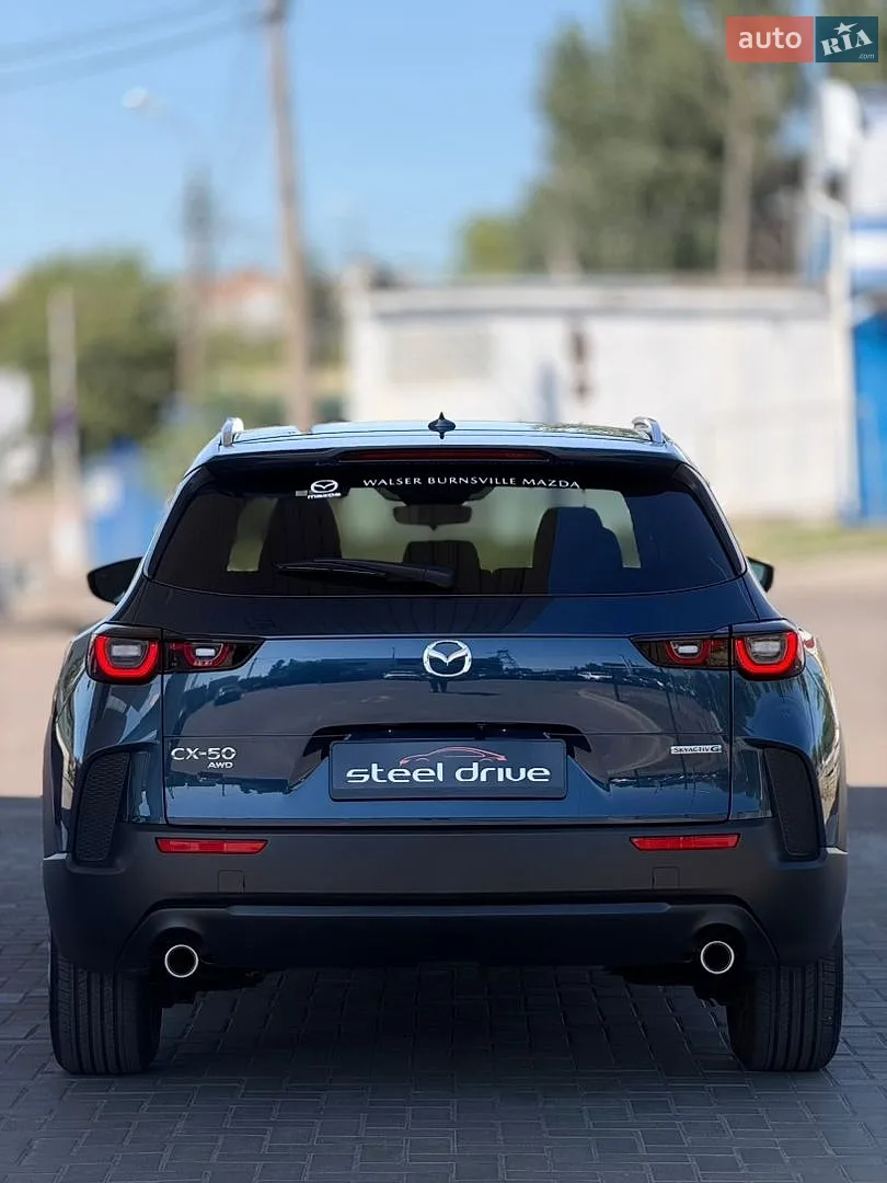 2025 Mazda CX-50 - мініатюра 8