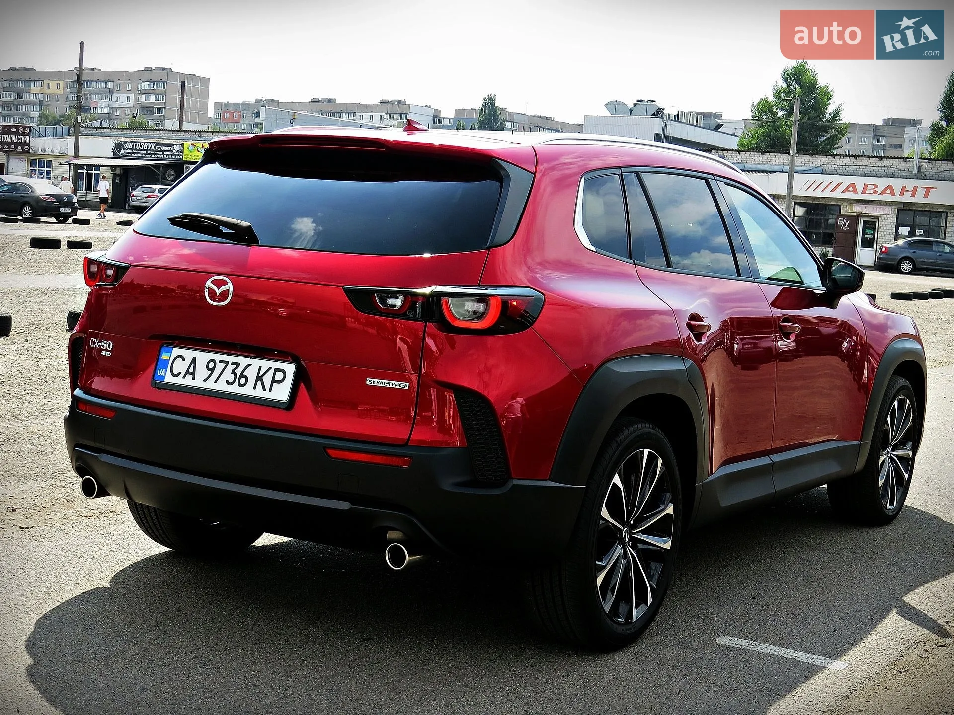 2025 Mazda CX-50 - мініатюра 3