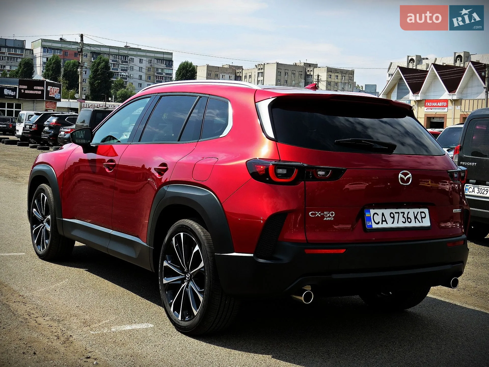 2025 Mazda CX-50 - мініатюра 4