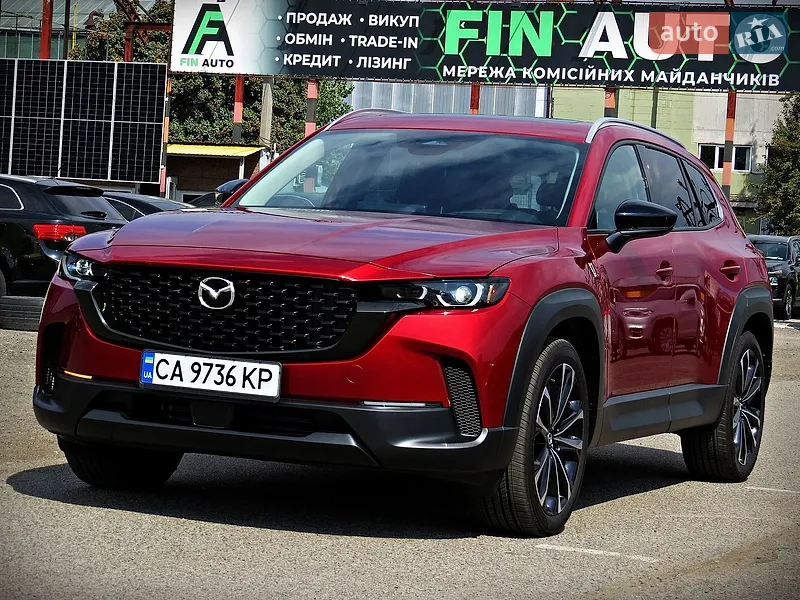 Mazda CX-50 2025