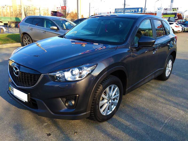 Внедорожник / Кроссовер Mazda CX-5 2013 в 