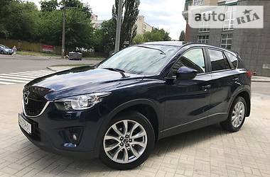 Внедорожник / Кроссовер Mazda CX-5 2015 в 