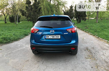 Внедорожник / Кроссовер Mazda CX-5 2013 в Ровно