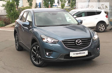 Внедорожник / Кроссовер Mazda CX-5 2015 в Черкассах