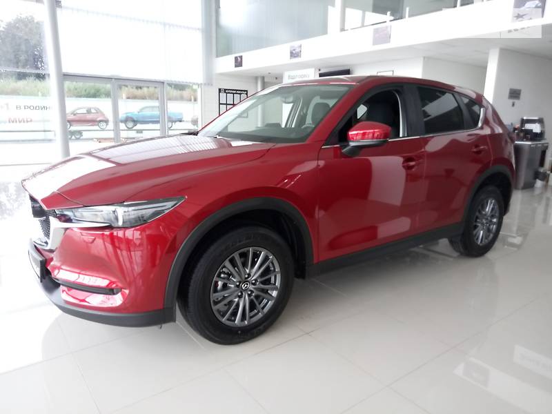 Внедорожник / Кроссовер Mazda CX-5 2018 в Виннице