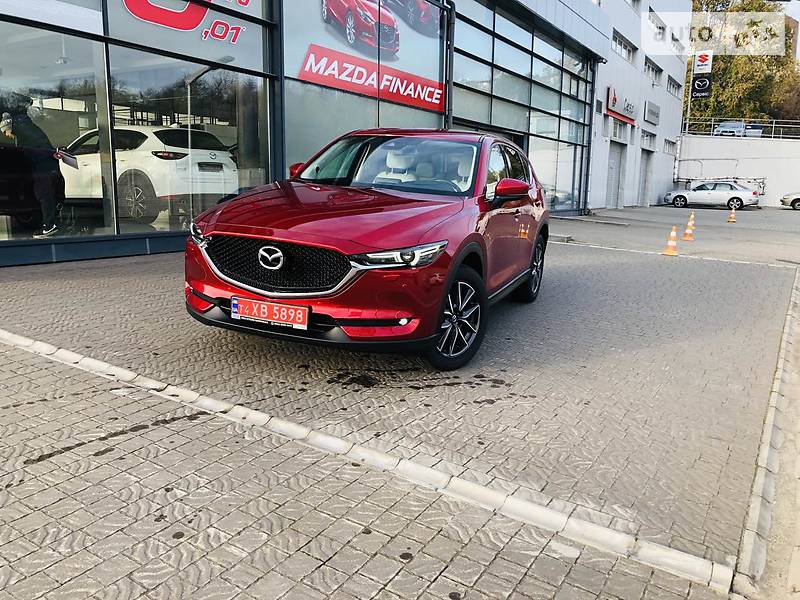 Внедорожник / Кроссовер Mazda CX-5 2018 в Запорожье