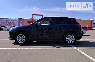 Позашляховик / Кросовер Mazda CX-5 2014 в 