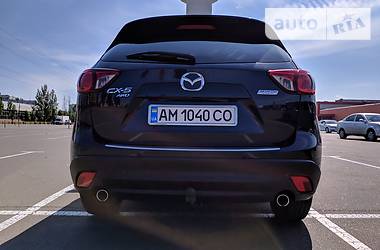 Позашляховик / Кросовер Mazda CX-5 2014 в 