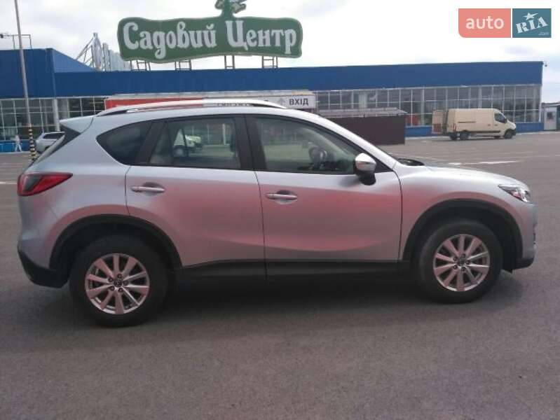 Позашляховик / Кросовер Mazda CX-5 2015 в Луцьку