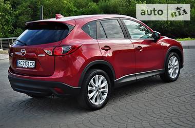 Универсал Mazda CX-5 2013 в Луцке