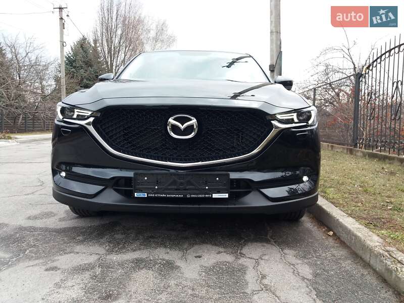 Внедорожник / Кроссовер Mazda CX-5 2018 в Запорожье