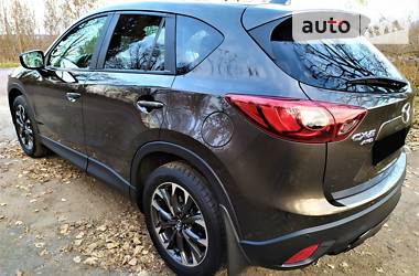 Внедорожник / Кроссовер Mazda CX-5 2016 в Белой Церкви