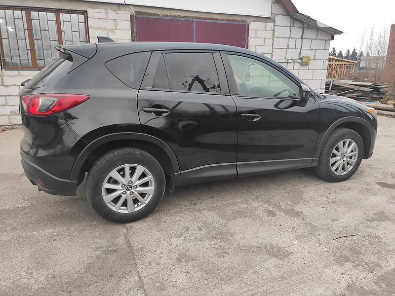 Позашляховик / Кросовер Mazda CX-5 2015 в Києві