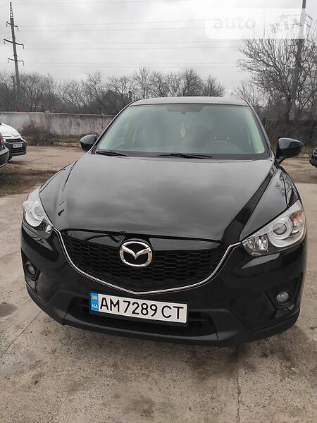 Позашляховик / Кросовер Mazda CX-5 2015 в Києві