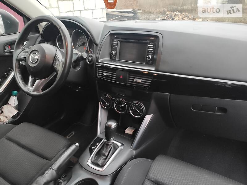 Позашляховик / Кросовер Mazda CX-5 2015 в Києві
