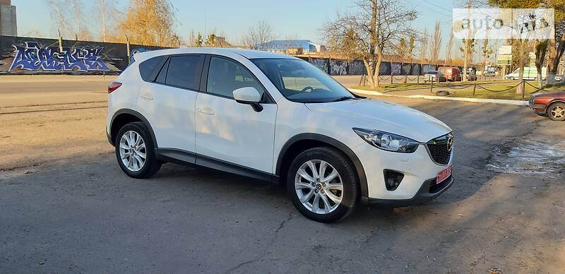 Внедорожник / Кроссовер Mazda CX-5 2012 в Луцке