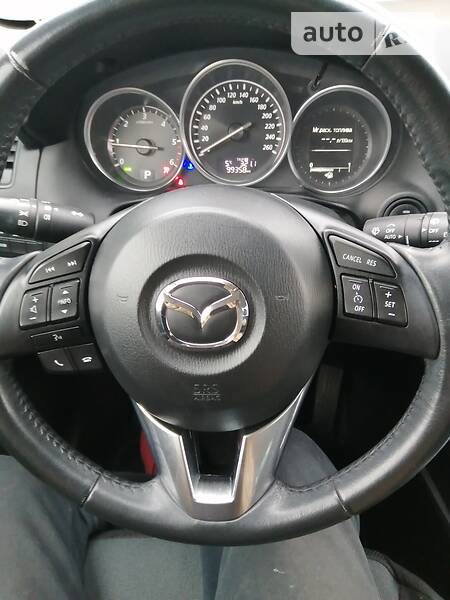 Позашляховик / Кросовер Mazda CX-5 2014 в Дніпрі