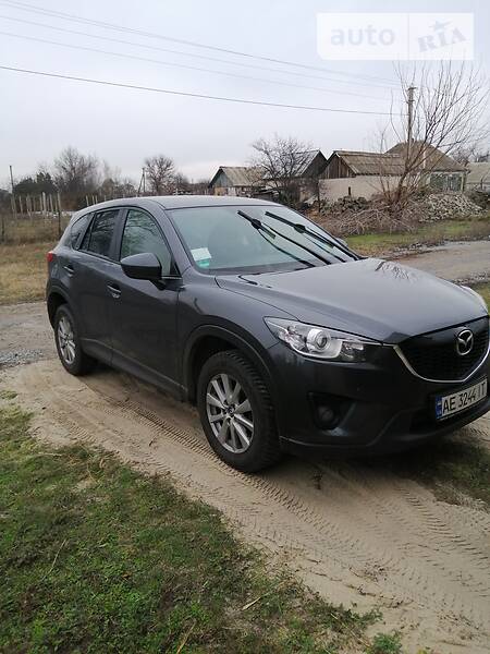 Позашляховик / Кросовер Mazda CX-5 2014 в Дніпрі