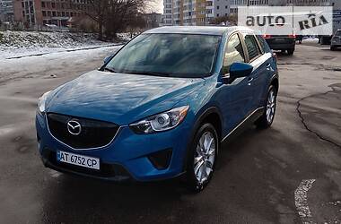 Внедорожник / Кроссовер Mazda CX-5 2012 в Ивано-Франковске