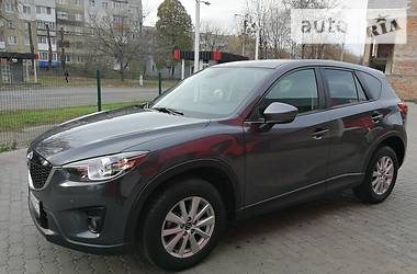 Позашляховик / Кросовер Mazda CX-5 2015 в 