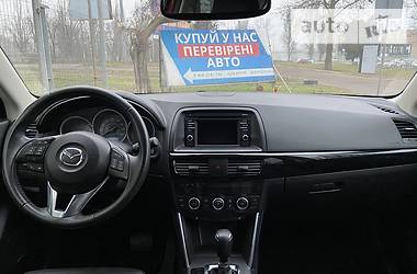 Позашляховик / Кросовер Mazda CX-5 2015 в 