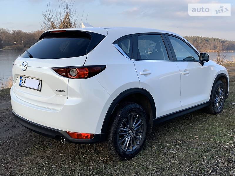 Внедорожник / Кроссовер Mazda CX-5 2018 в Харькове фото 9 Внедорожник / Кроссовер Mazda CX-5 2018 в Харькове