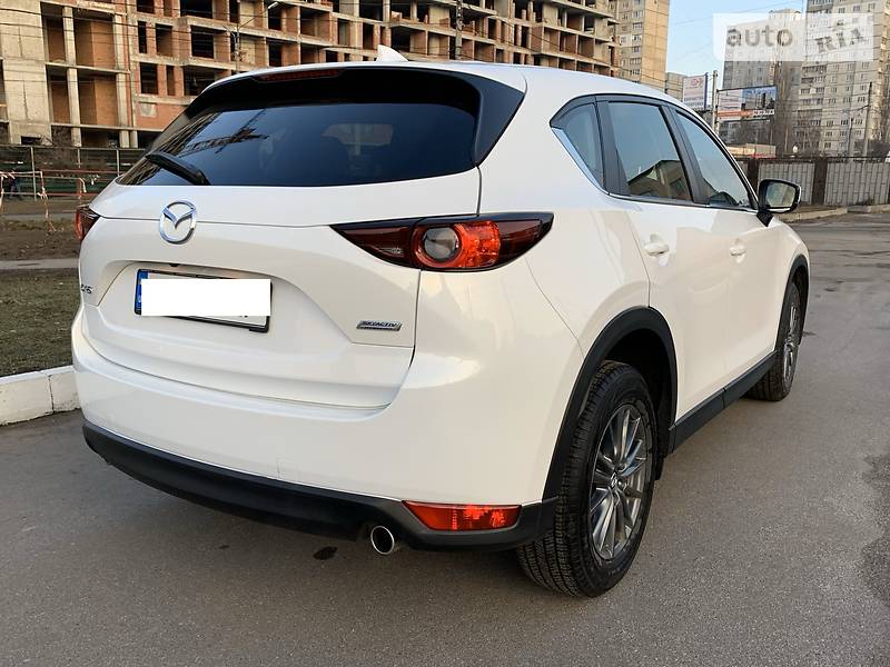 Внедорожник / Кроссовер Mazda CX-5 2018 в Харькове фото 4 Внедорожник / Кроссовер Mazda CX-5 2018 в Харькове