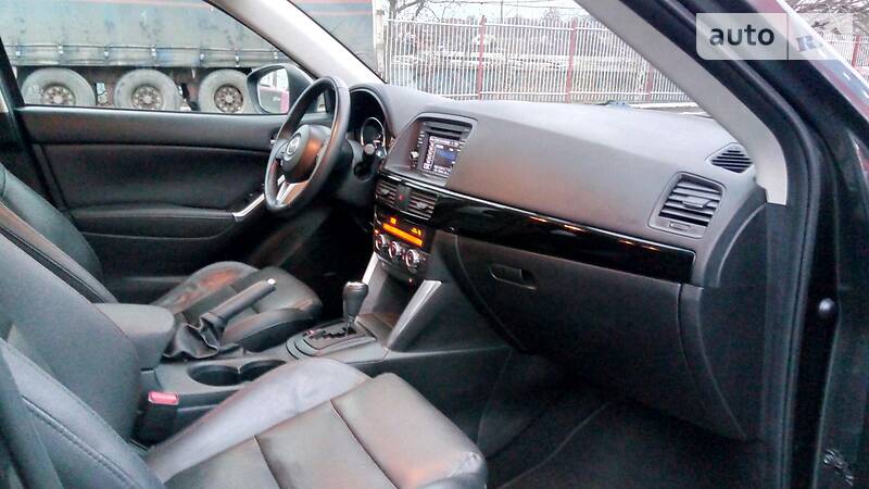 Внедорожник / Кроссовер Mazda CX-5 2013 в Днепре