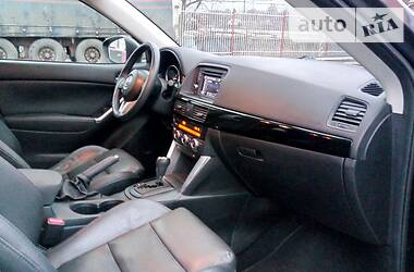 Позашляховик / Кросовер Mazda CX-5 2013 в 