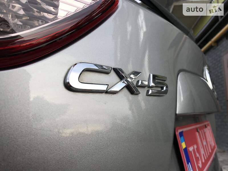 Позашляховик / Кросовер Mazda CX-5 2013 в Луцьку