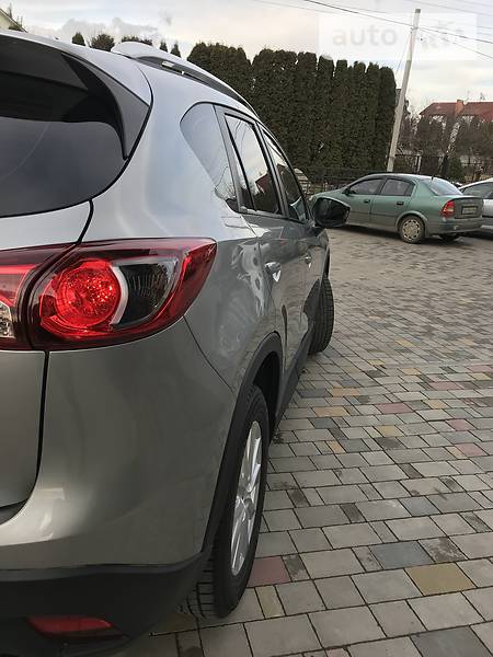 Позашляховик / Кросовер Mazda CX-5 2013 в Луцьку