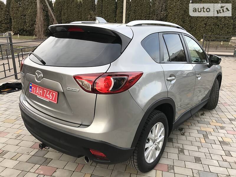 Позашляховик / Кросовер Mazda CX-5 2013 в Луцьку