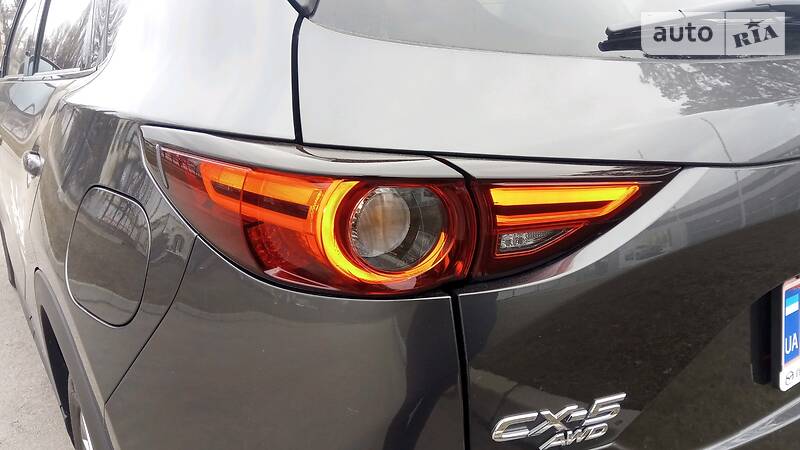Позашляховик / Кросовер Mazda CX-5 2019 в Дніпрі фото 23 Позашляховик / Кросовер Mazda CX-5 2019 в Дніпрі