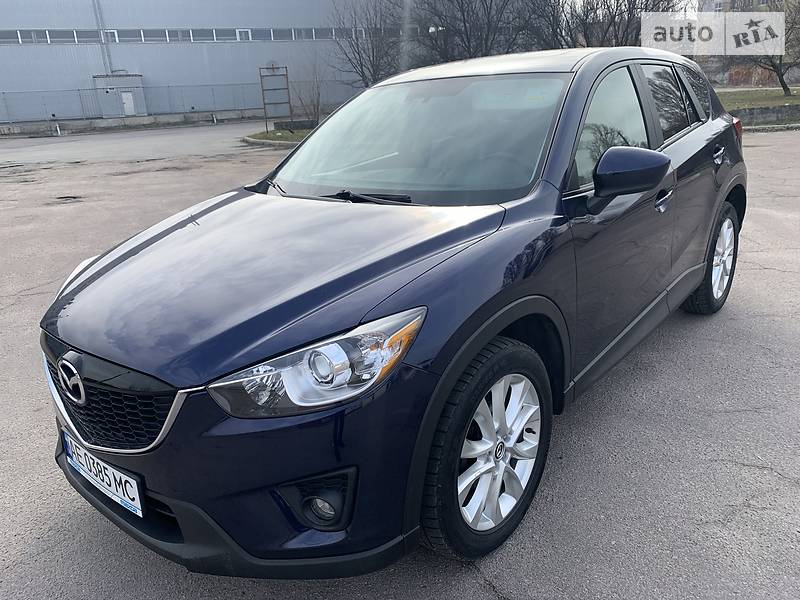 Позашляховик / Кросовер Mazda CX-5 2013 в Дніпрі