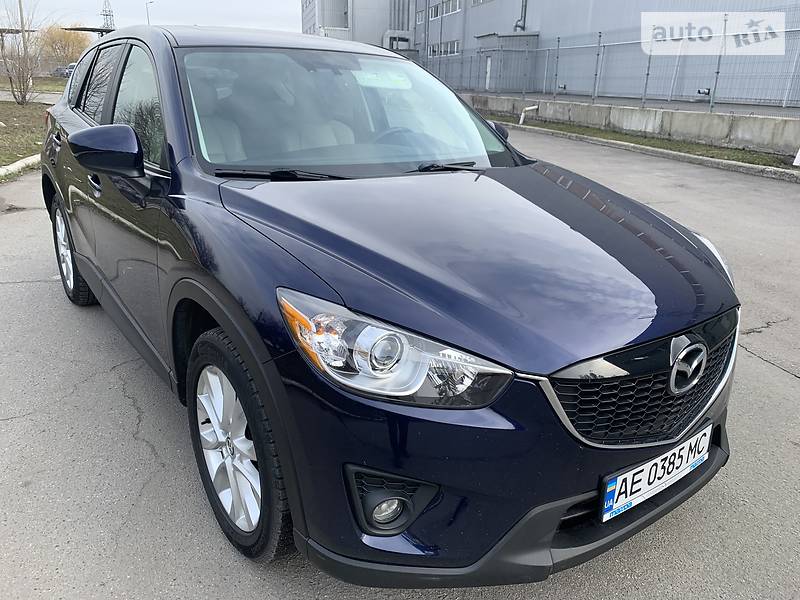 Позашляховик / Кросовер Mazda CX-5 2013 в Дніпрі
