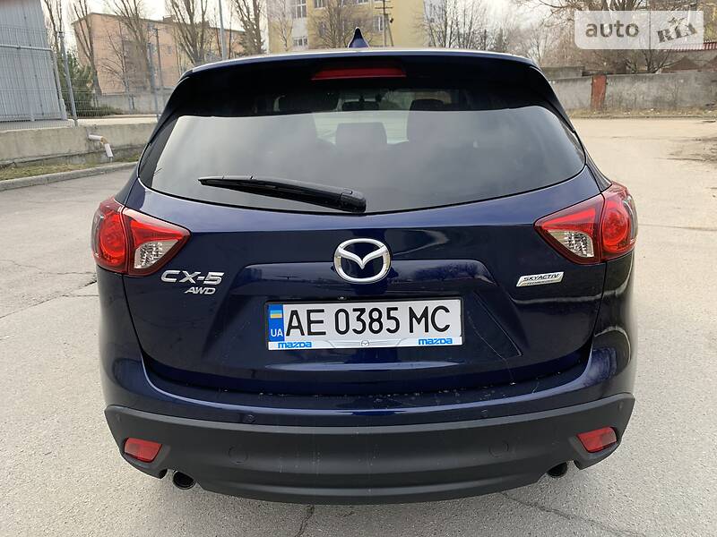 Позашляховик / Кросовер Mazda CX-5 2013 в Дніпрі