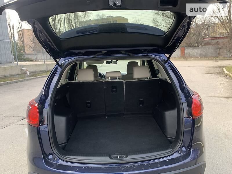 Позашляховик / Кросовер Mazda CX-5 2013 в Дніпрі