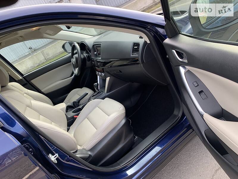 Позашляховик / Кросовер Mazda CX-5 2013 в Дніпрі