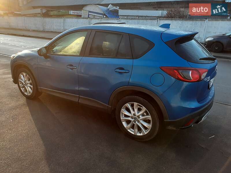 Внедорожник / Кроссовер Mazda CX-5 2013 в Киеве
