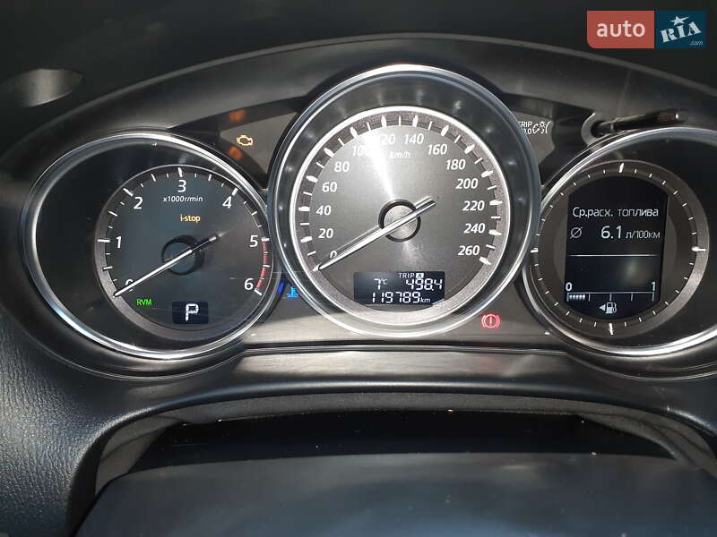 Внедорожник / Кроссовер Mazda CX-5 2013 в Киеве